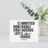 Carte Postale Traits d'un marin (Debout devant)