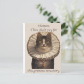 Carte Postale Trajectoire grave (Debout devant)