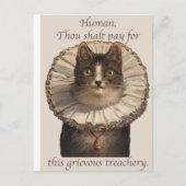 Carte Postale Trajectoire grave (Devant)