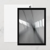 Carte Postale trajet :: redline/blueline pedway (Devant / Derrière)