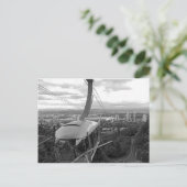 Carte Postale Tram d'antenne de Portland (Debout devant)