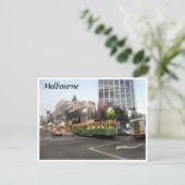 Carte Postale tram melbourne rapide (Debout devant)