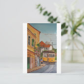 CARTE POSTALE TRAME (Debout devant)