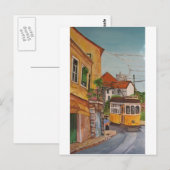 CARTE POSTALE TRAME (Devant / Derrière)