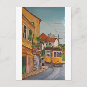 CARTE POSTALE TRAME
