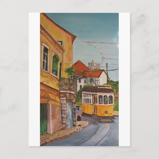 CARTE POSTALE TRAME (Devant)