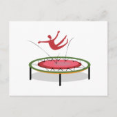 Carte Postale Trampoline (Devant)