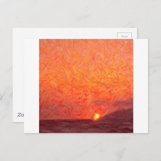 Carte Postale Tramway (Devant / Derrière)