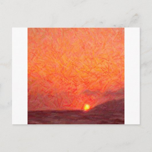 Carte Postale Tramway (Devant)