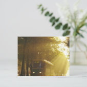 Carte Postale Tramway (Debout devant)