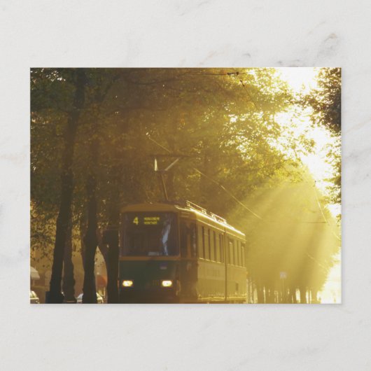 Carte Postale Tramway (Devant)