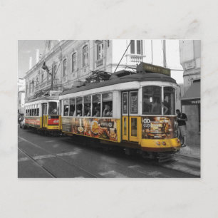 Carte Postale Tramway 28 de Lisbonne   Eletrico 28 Lisboa