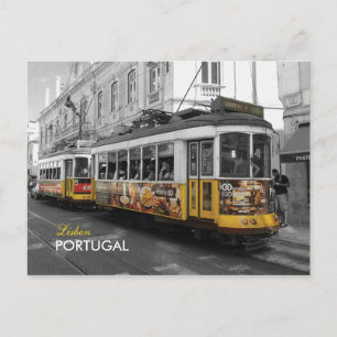 Carte Postale Tramway 28 de Lisbonne   Eletrico 28 Lisboa