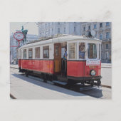 Carte Postale Tramway 4033 (Devant)