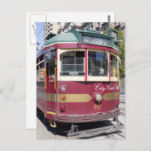 Carte Postale Tramway City Circle (Devant / Derrière)