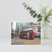 Carte Postale tramway de hong kong (Debout devant)