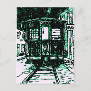 Carte Postale Tramway De La Nouvelle-Orléans