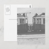 Carte Postale Tramway de Lisbonne (Devant / Derrière)