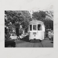 Tramway de Lisbonne Portugal 1961