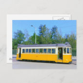 Carte postale tramway de Lisbonne Portugal 1964 (Devant / Derrière)