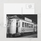 Carte Postale Tramway de Lisbonne Portugal 1969 (Devant / Derrière)