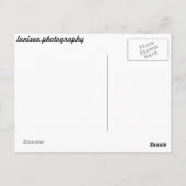 Carte Postale Tramway de père Noël Cruz Beach Boardwalk (Dos)