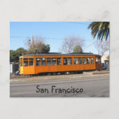 Carte Postale Tramway de San Francisco (Devant)