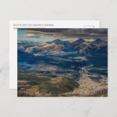 Carte Postale Tramway Jasper Sky (Devant / Derrière)