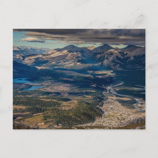 Carte Postale Tramway Jasper Sky (Devant)