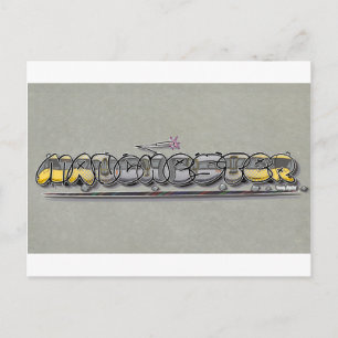 Carte Postale Tramway Metrolink de Manchester