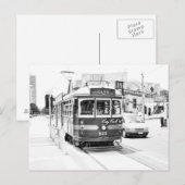 Carte Postale Tramways (Devant / Derrière)