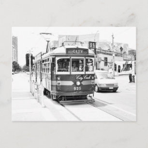 Carte Postale Tramways