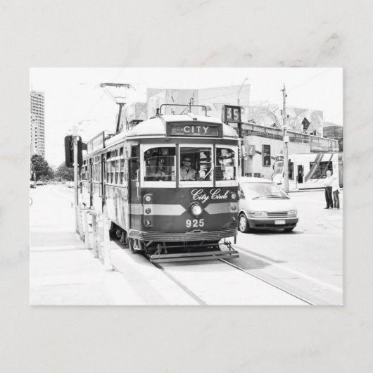 Carte Postale Tramways (Devant)