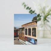 Carte Postale tramways de san francisco (Debout devant)