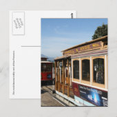 Carte Postale tramways de san francisco (Devant / Derrière)