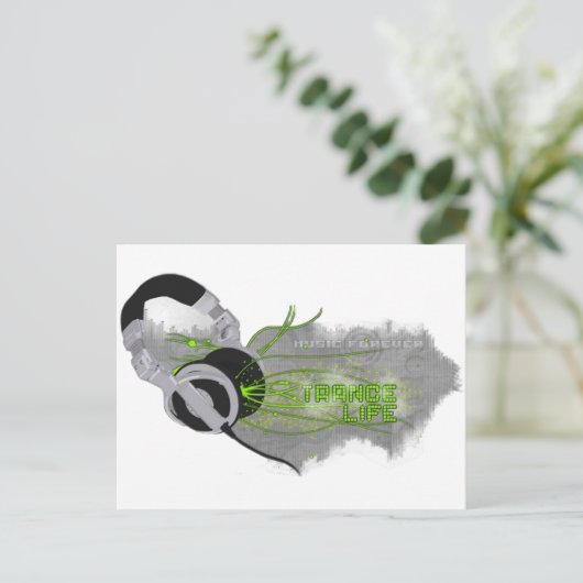 Carte Postale Trance (Debout devant)