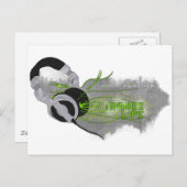 Carte Postale Trance (Devant / Derrière)