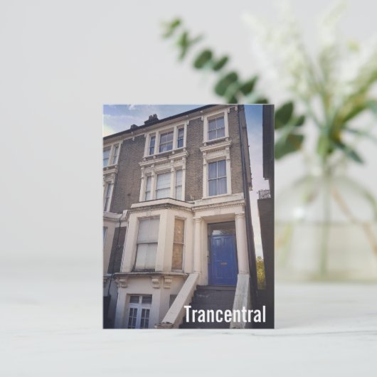 Carte Postale Trancentral (Debout devant)