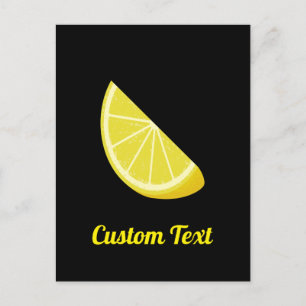 Carte Postale Tranche de citron