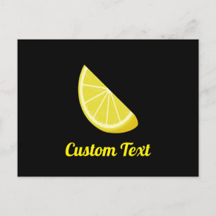 Carte Postale Tranche de citron