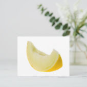Carte Postale Tranche de melon blanc miel (Debout devant)