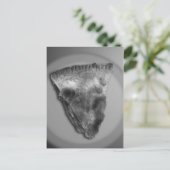 Carte Postale Tranche de tarte aux pommes (Debout devant)