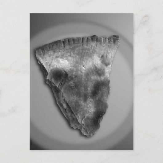 Carte Postale Tranche de tarte aux pommes (Devant)