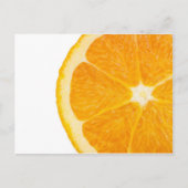 Carte Postale Tranche D'Orange (Devant)