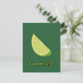 Carte Postale Tranches de chaux (Debout devant)