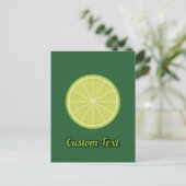 Carte Postale Tranches de chaux (Debout devant)