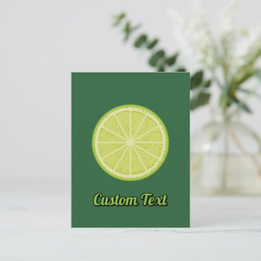 Carte Postale Tranches de chaux (Debout devant)