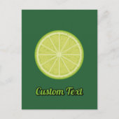 Carte Postale Tranches de chaux (Devant)