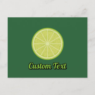 Carte Postale Tranches de chaux