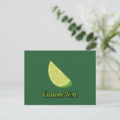 Carte Postale Tranches de chaux (Debout devant)